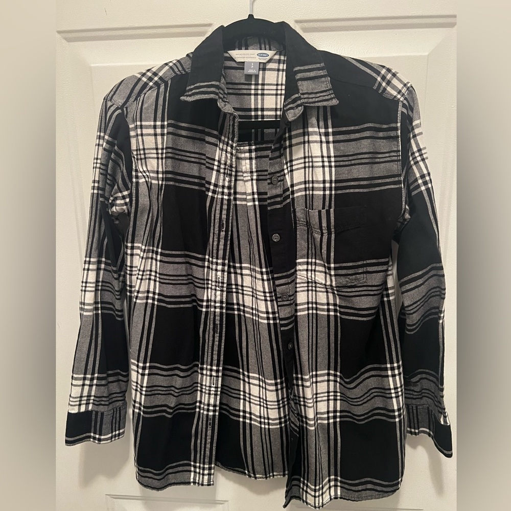 Old Navy Boyfriend Shirt